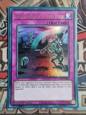 Gravedigger's Trap Hole MP21-EN086 Ultra Rare Near Mint 1st Edition Yugioh