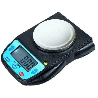 Horizon SF-400D 500g x 0.01g Digital Precision Scale - Large Base - Counting ...