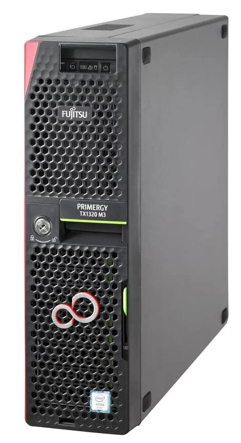 Fujitsu PRIMERGY TX1320 M3 | Xeon E3-1270 v6 | 32 GB RAM | 512 GB SSD - Bild 4 von 4