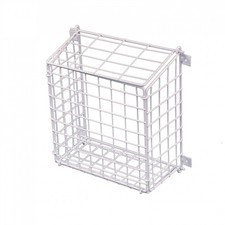 NEW! Medium Letterbox Door Post Mail Catcher Basket Cage Holder Guard