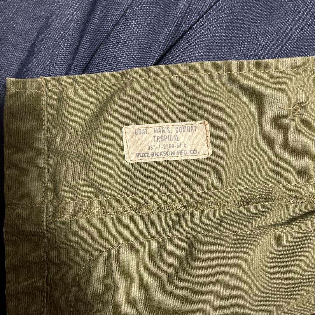 Buzz Rickson's Combat Jacket Excellent Used Olive… - image 4