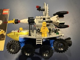 Vintage Space LEGO Space: Mobile Rocket Transport (6950) 100% Complete