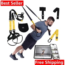All-In-One Home Gym System – Complete Suspension Training Kit for Strength Tr...