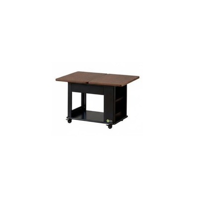 Faltbarer 2-stufiger Trolley Vintage & Design Allzweckwagen robust für Büro