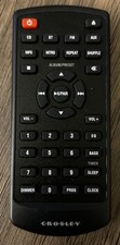 Crosley Remote Control CR3501A-WA Fleetwood Bluetooth FM Clock Radio CD Player
