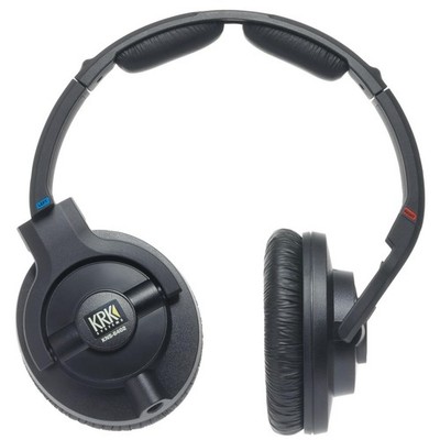 KRK KNS 6402 Premium Closed Back Over Ear Studio Monitoring Headphones