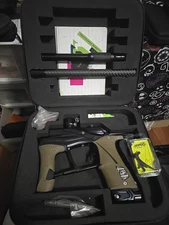 Planet Eclipse Lv1.5 BLK W/Tan Grips Infamous Trigger Paintball Marker