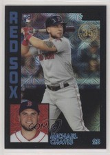 2019 Update Silver Pack 1984 Topps Baseball Chrome Black /199 Michael Chavis 2p7