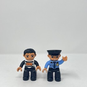 LEGO DUPLO 10532 My First Police Set Incomplete 35pcs Ready to Play