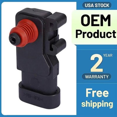 OEM# 16212460 MAP Manifold Pressure Sensor For Chevrolet GMC Buick Pontiac New