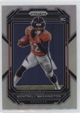 2022 Panini Prizm Rookies Silver Prizm Montrell Washington #356 0d7t