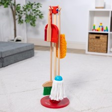 Melissa and Doug Dust Sweep Mop Play Cleaning Set