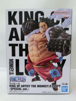  ''From Japan'' ONE PIECE Monkey D Luffy Figure KING OF ARTIST Type:A ''In Stock''
