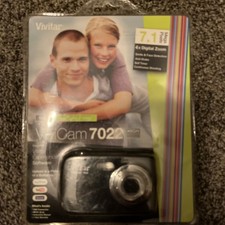 Vivitar ViviCam 7022 7.1MP High Definition Digital Camera - NEW Sealed