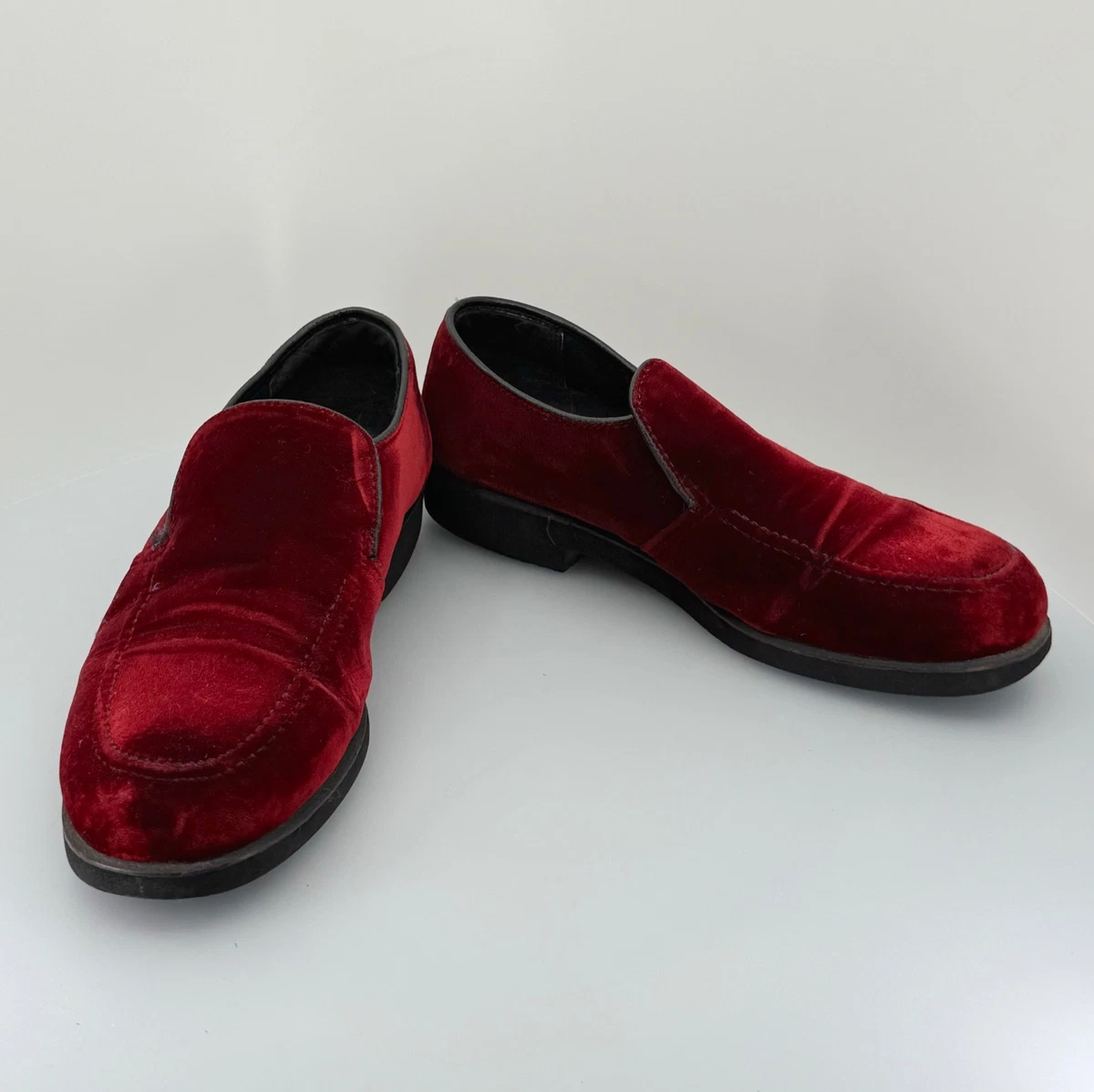 靴 Hush puppies Vintage 25.5 Vintage Unworn Hush Puppies Black Tan Suede Lee Women's Oxford