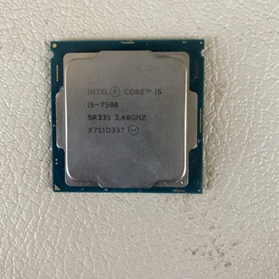 Intel Core i5-7500 SR335 3.40GHz Quad Core LGA1151 CPU Desktop Processor