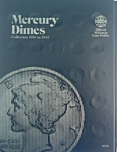 High Grade Mercury Dime Set 1916-1945 ALMOST COMPLETE - NO 1916-D - MANY GEM BU!
