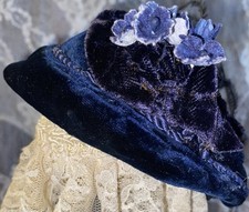 Vintage 4  Finest Bonnet For Antique Or Early Doll Lot 10070