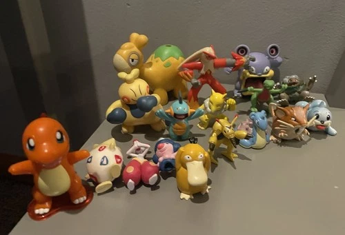 Some TOMY Pokémon Collectable Figures Lot Nintendo Vintage RARE Burger King