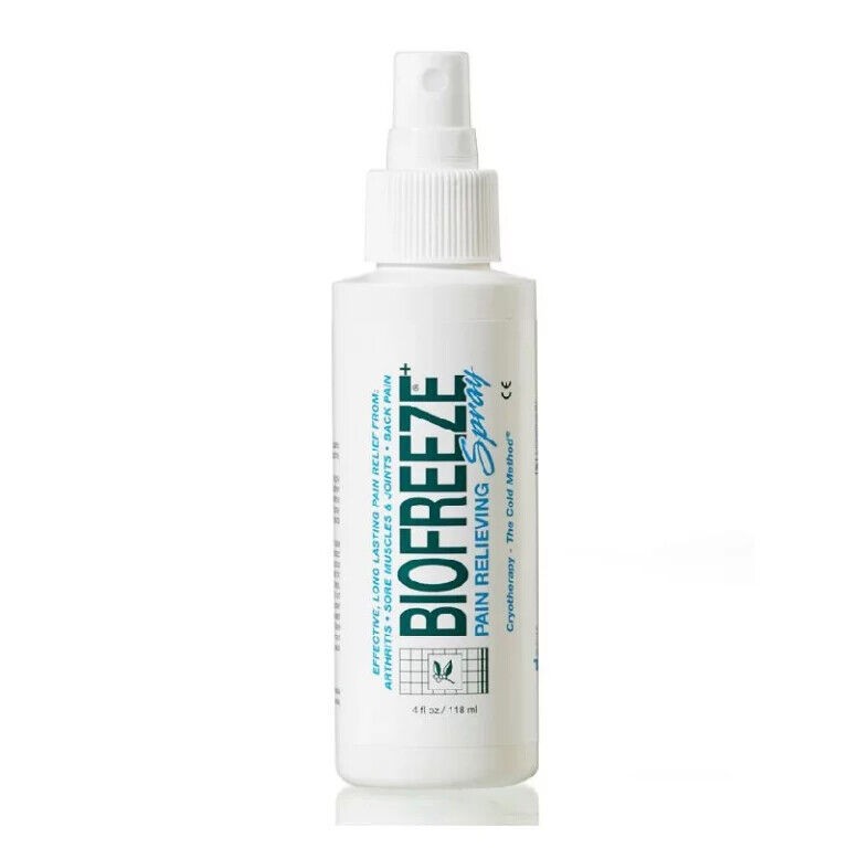 2X BIOFREEZE Spray 118ml angenehm kühlendes Gefühl