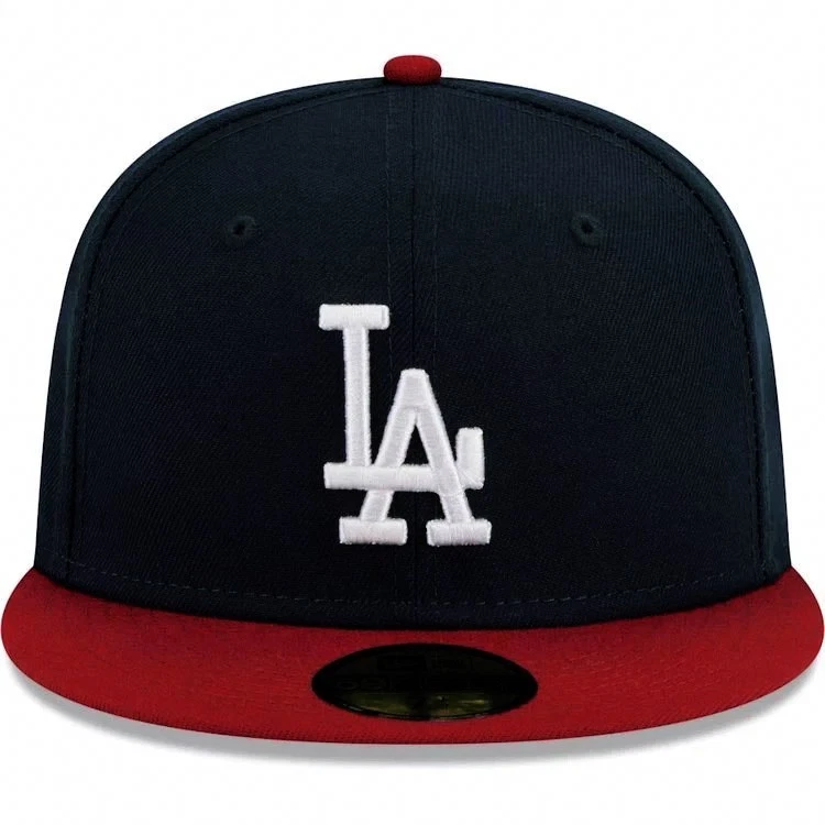 New Era 7 7/8 Size Los Angeles Dodgers MLB Fan Apparel & Souvenirs