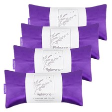 Lavender Weighted Eye Mask for Relaxation, Yoga, Sleeping, Lavender Eye Mask ...