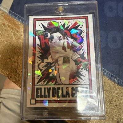 Elly De La Cruz -E&M Trading Cards -Custom 18/100  Artist Signed