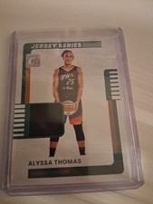 2025 Panini Donruss WNBA - Jersey Series Alyssa Thomas #62 (MEM)