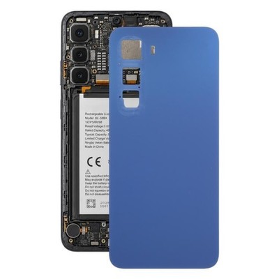 Für Infinix Hot 60i 4G X6728 Original Akku Backcover (Blau)