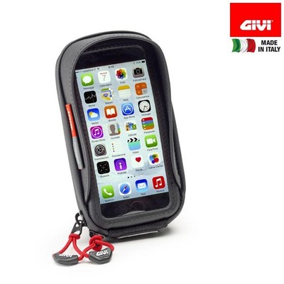 Smartphone Halter Telefon GIVI S956B Lenker Spiegel Motorrad Scooter 71X139MM