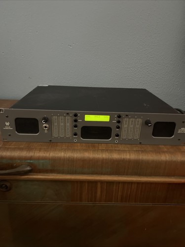 Wohler AMP2-S8 - Digital Audio Monitor Panel Power Tested No Pwr Cord