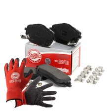 Bremsbeläge+Handschuhe vorne für TOYOTA AURIS (_E18_), COROLLA STUFENHECK