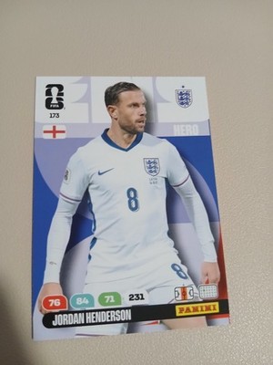 PANINI Sammelkarte - FIFA WORLD CUP 2026 - Jordan Henderson
