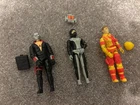 Gi Joe Destro Torpedo Blowtorch Vintage Figure Lot Please Read