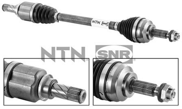 SNR Antriebswelle DK55.006 FüR Renault Dacia M20X1 6 Balls Logan Stepway 2 MCV-image