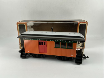 #ad #ad Kalamazoo G Scale #16 Virginia amp; Truckee RR Passenger Car $49.95