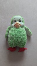 RARE! ORVILLE THE GREEN PLUSH DUCK soft toy KEITH HARRIS TEBRO VINTAGE 1980'S 