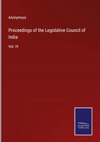 Anonymous | Proceedings Of The Legislative Council Of India | Buch | Englisch