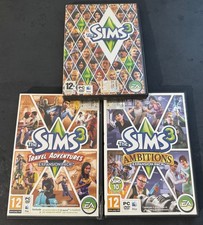 Videogioco Sims 3 per pc con due espansioni - Travel adventures e Ambitions