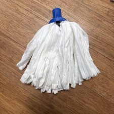 Colour Coded Mop Hygiene Heads,Blue (screw fit) x 6