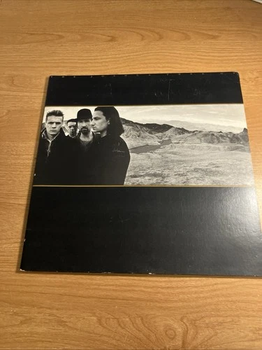 U2 - The Joshua Tree LP Island 90581-1 1987 1st Pressing DMM Master Disk