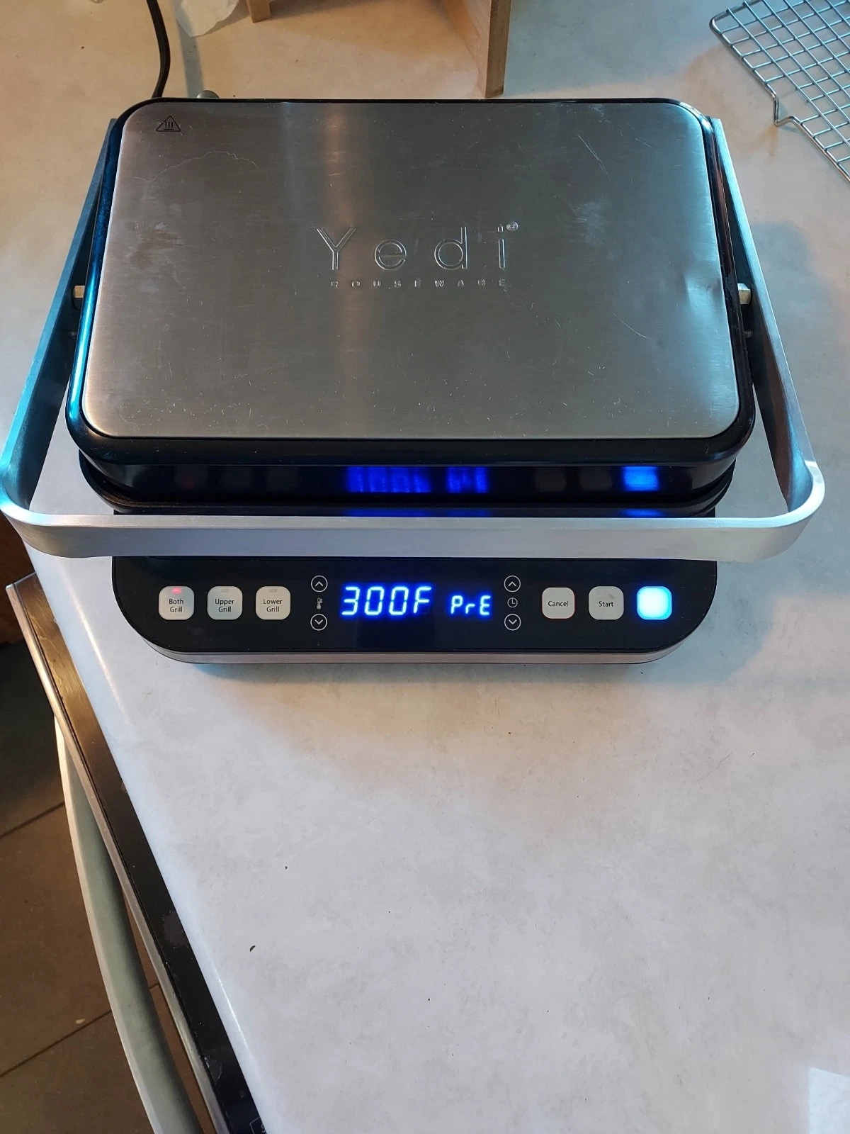Yedi Houseware Total Package 6 In 1 Waffle Maker, Grill, And Griddle
Opens in a new window or tab