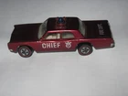 HOT WHEELS REDLINE CAR, FIRE CHIEF CRUISER