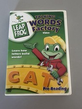 Leap Frog Talking Words Factory DVD 2003