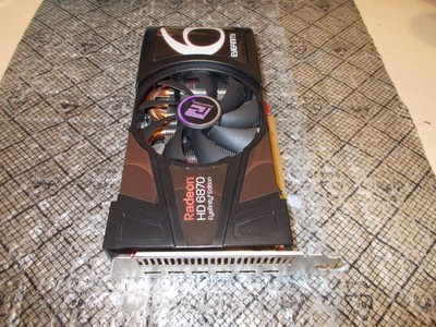 PowerColor Eyefinity 6 Radeon HD6870 2GB PCI-E Video Card 6X Mini DisplayPort
