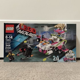 Lego 70804 70805 70811 70819 Ice Cream Flying Flusher Bad Cop Trash Chomper