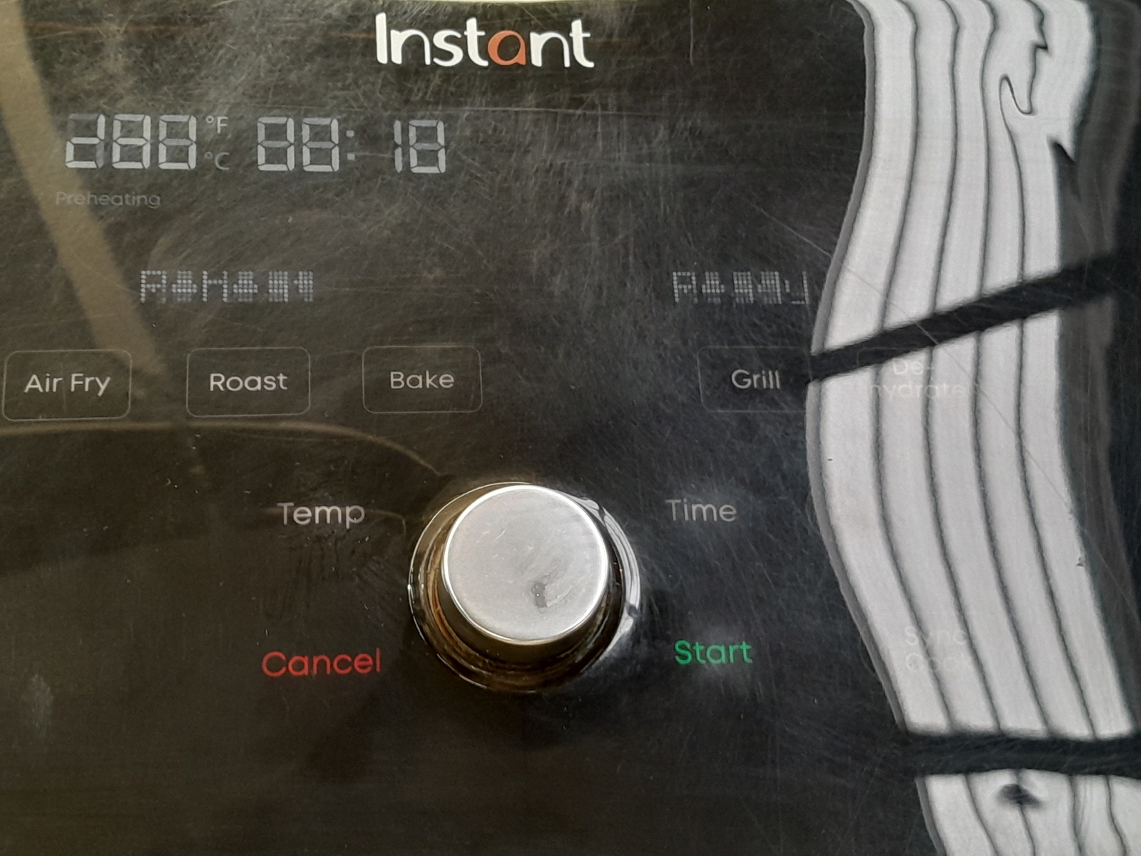 Instant Vortex Plus VersaZone 8.5L Air Fryer (Dirty/Scuffed/Faulty