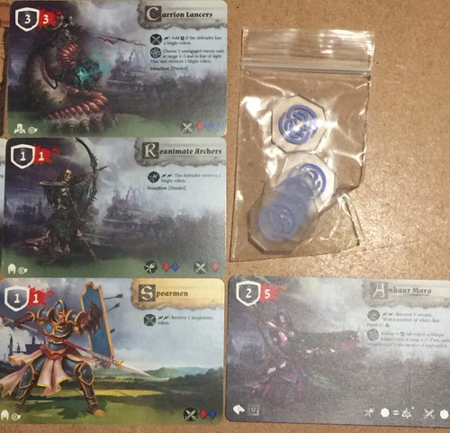 Runewars Miniatures Game promo tournament prizes FFG - Picture 2 of 3