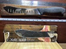 Mercer Culinary BPX 8" Granton Edge American Butcher Knife w/Nylon Handle