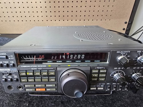 Kenwood R-5000 HF Communications Receiver BIN $495 With FREE Shipping